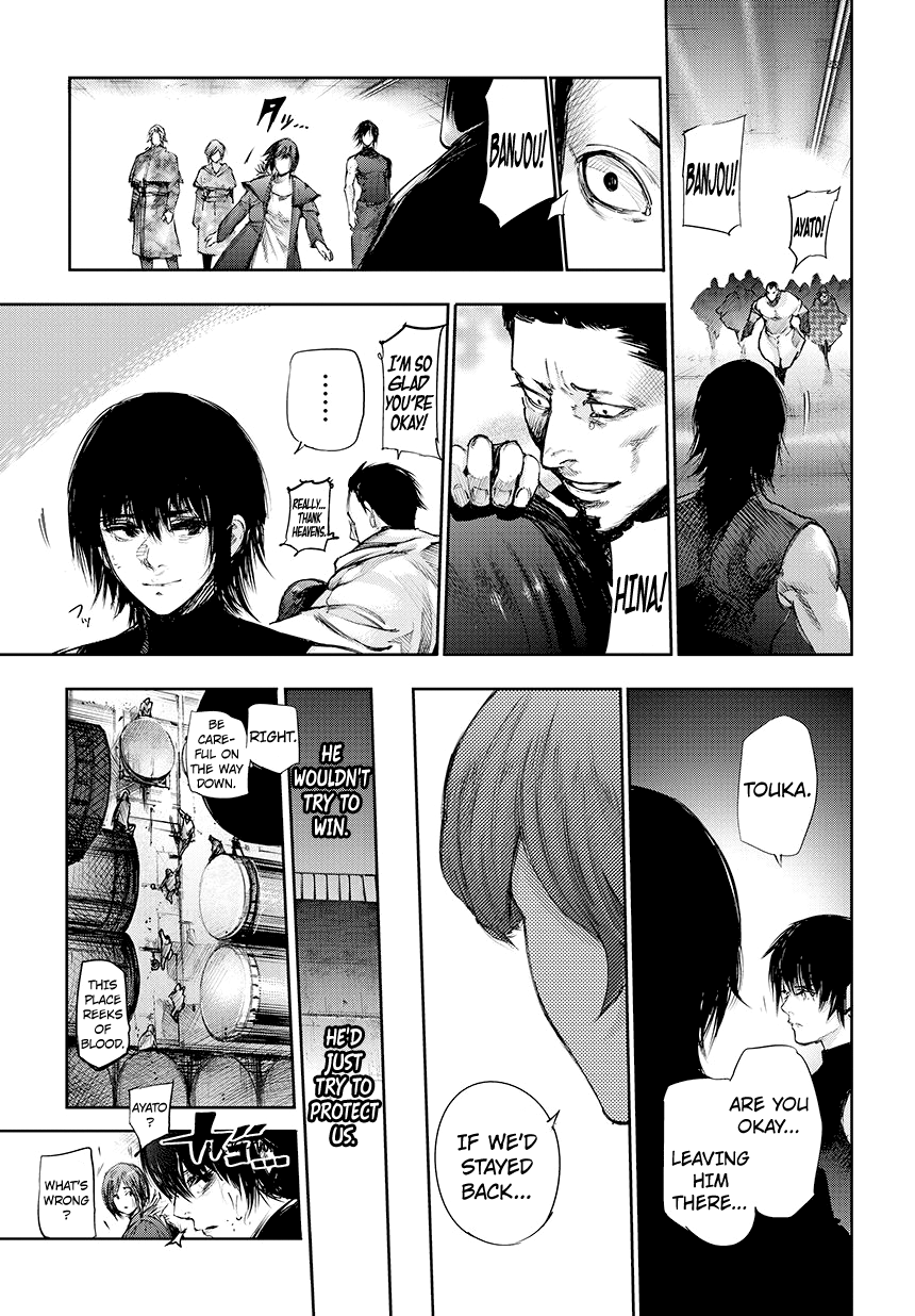 Tokyo Ghoul:re Chapter 74 18